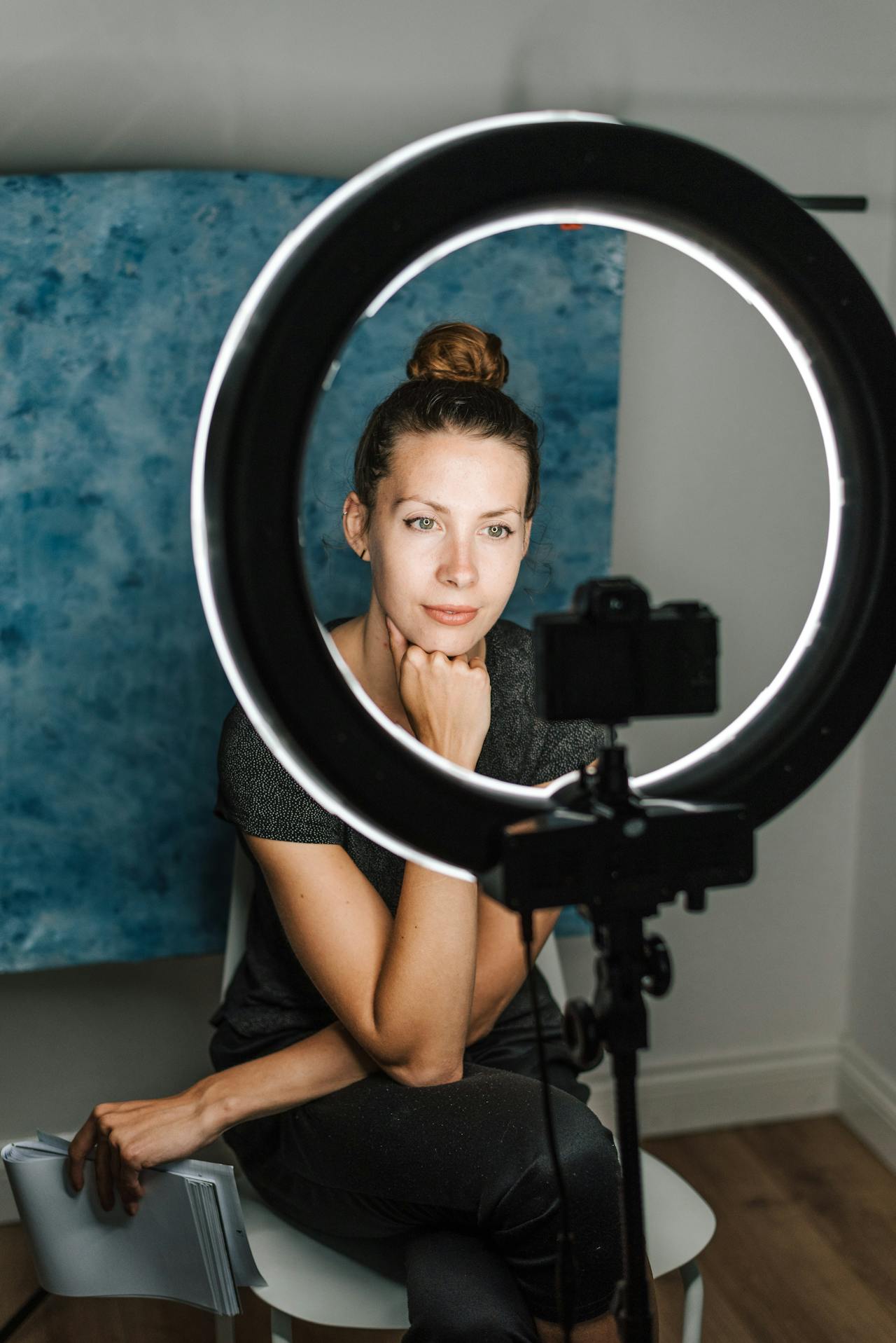 RGB Handheld LED Stick Light with Adjustable Color Temperature