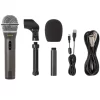 Promotion High Quality 100% Original Samson Q2U Handheld Dynamic USB Microphone with XLR and USB I/O 2