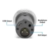 Promotion High Quality 100% Original Samson Q2U Handheld Dynamic USB Microphone with XLR and USB I/O 3