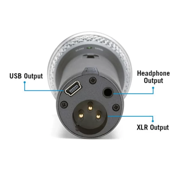 Promotion High Quality 100% Original Samson Q2U Handheld Dynamic USB Microphone with XLR and USB I/O 3
