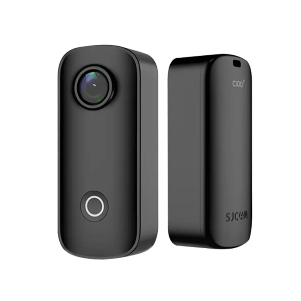 Ultra-Compact 4K Mini Action Camera with WiFi and Magnetic Mount