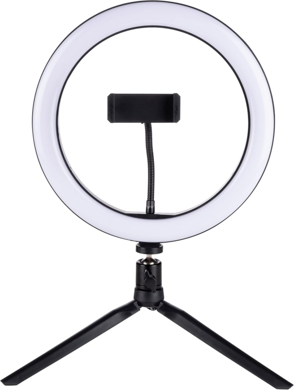 The Essential Creator Kit – 4K Compact Camera, 26cm Ring Light & Flexible Tripod | PodGears.