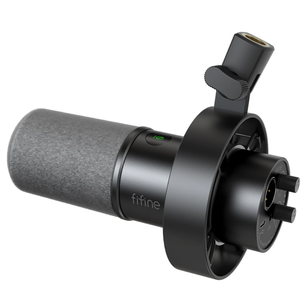 micat6 The Ultimate Streamer Kit – 4K Pro Webcam, Studio Condenser Mic & 26cm Ring Light | PodGears.